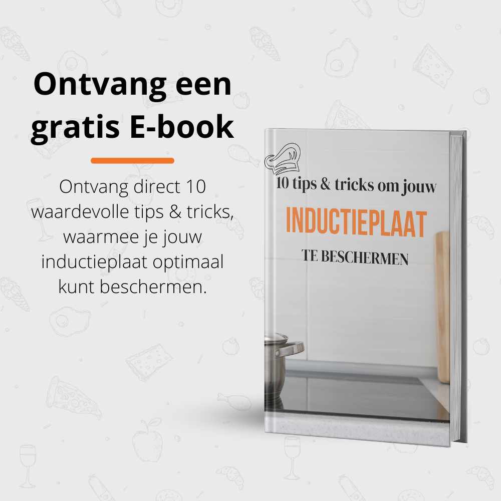 Inductie beschermer - Zwart