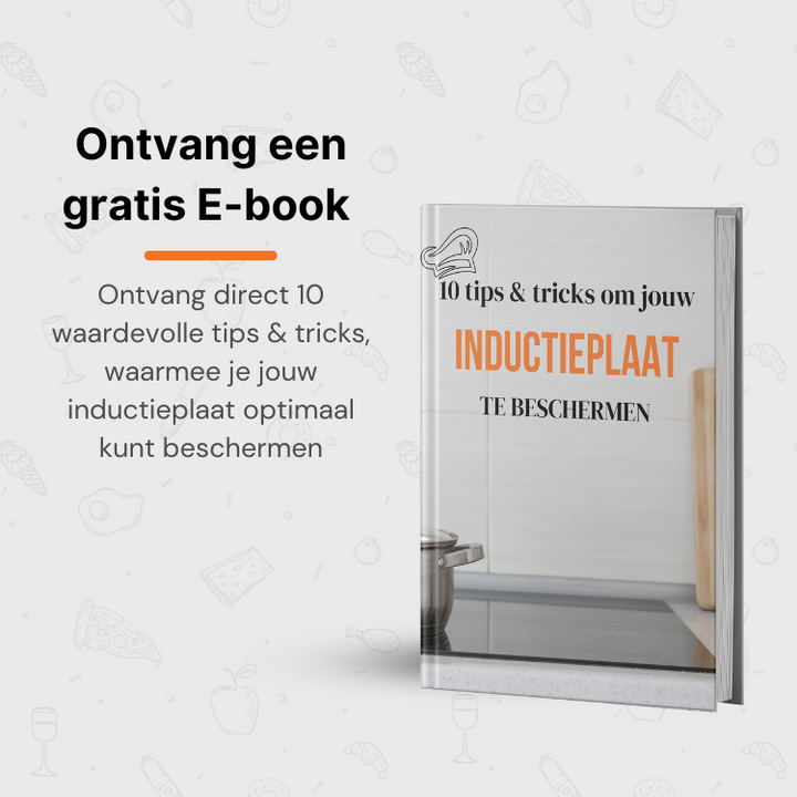 Inductiekookplaat beschermer - 80x52 cm