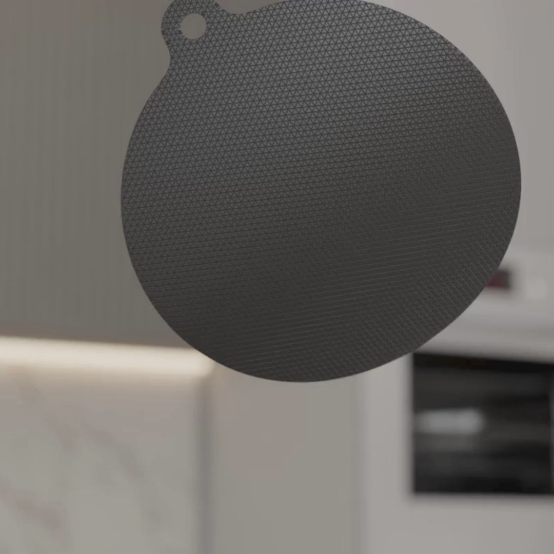 Inductie beschermer - Zwart